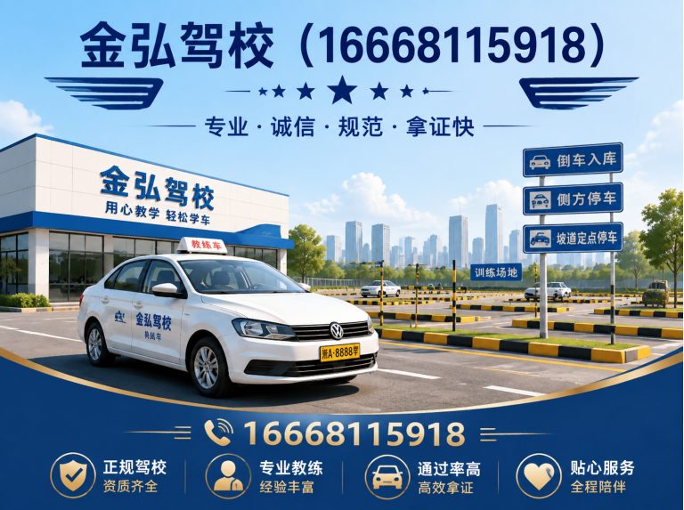 郑州驾驶员培训展示图